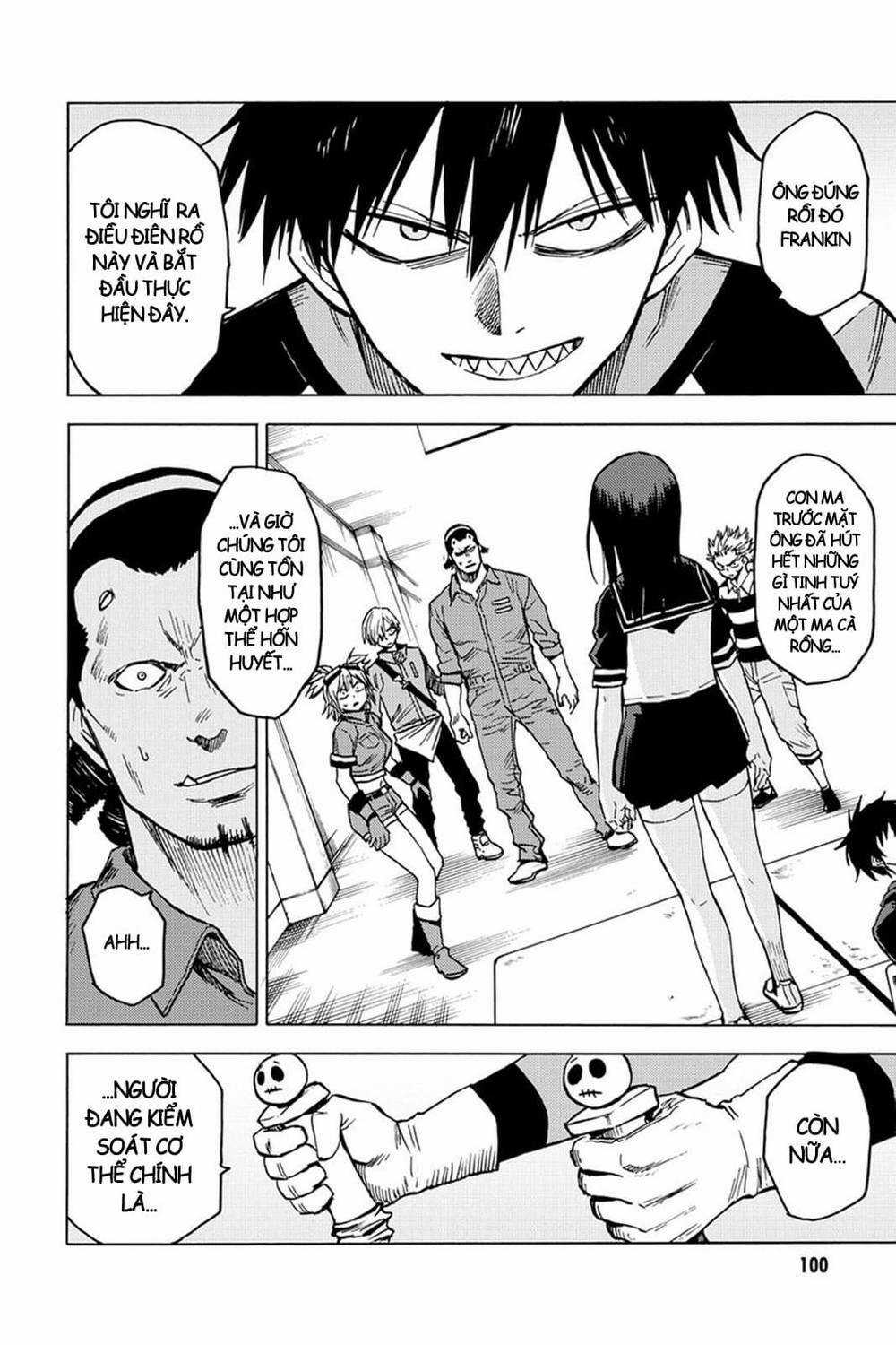 Blood Lad - Chapter 78 - Trang 29