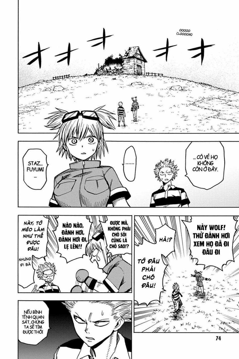 Blood Lad - Chapter 78 - Trang 4