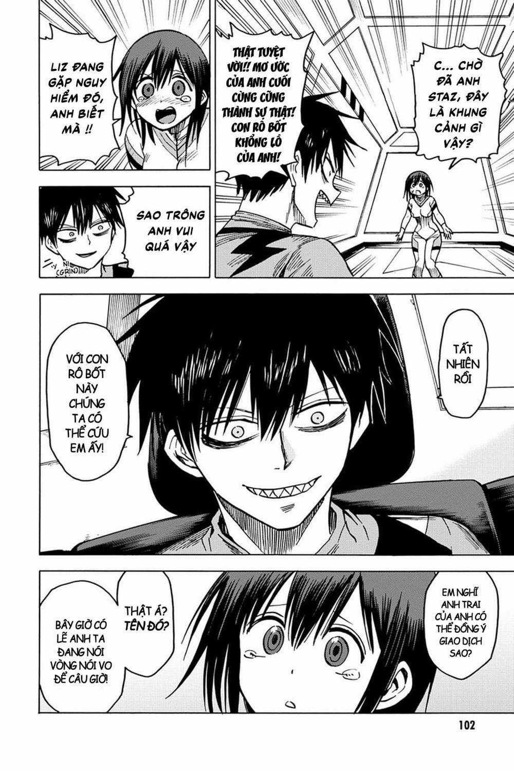 Blood Lad - Chapter 78 - Trang 31