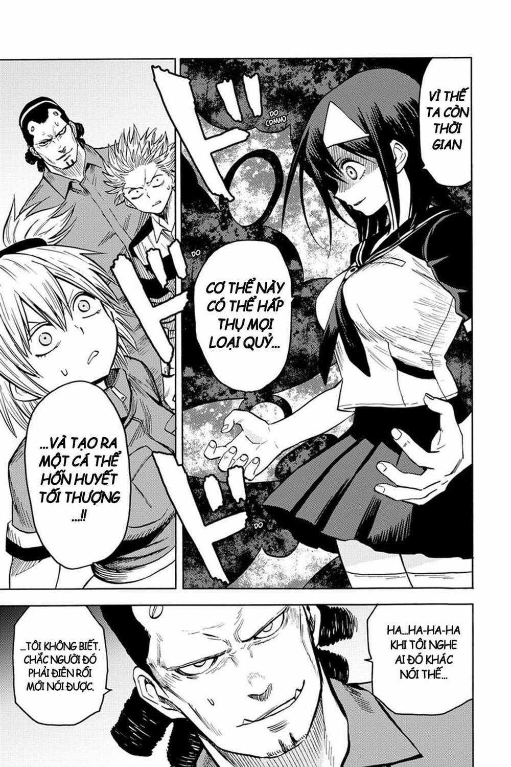 Blood Lad - Chapter 78 - Trang 32