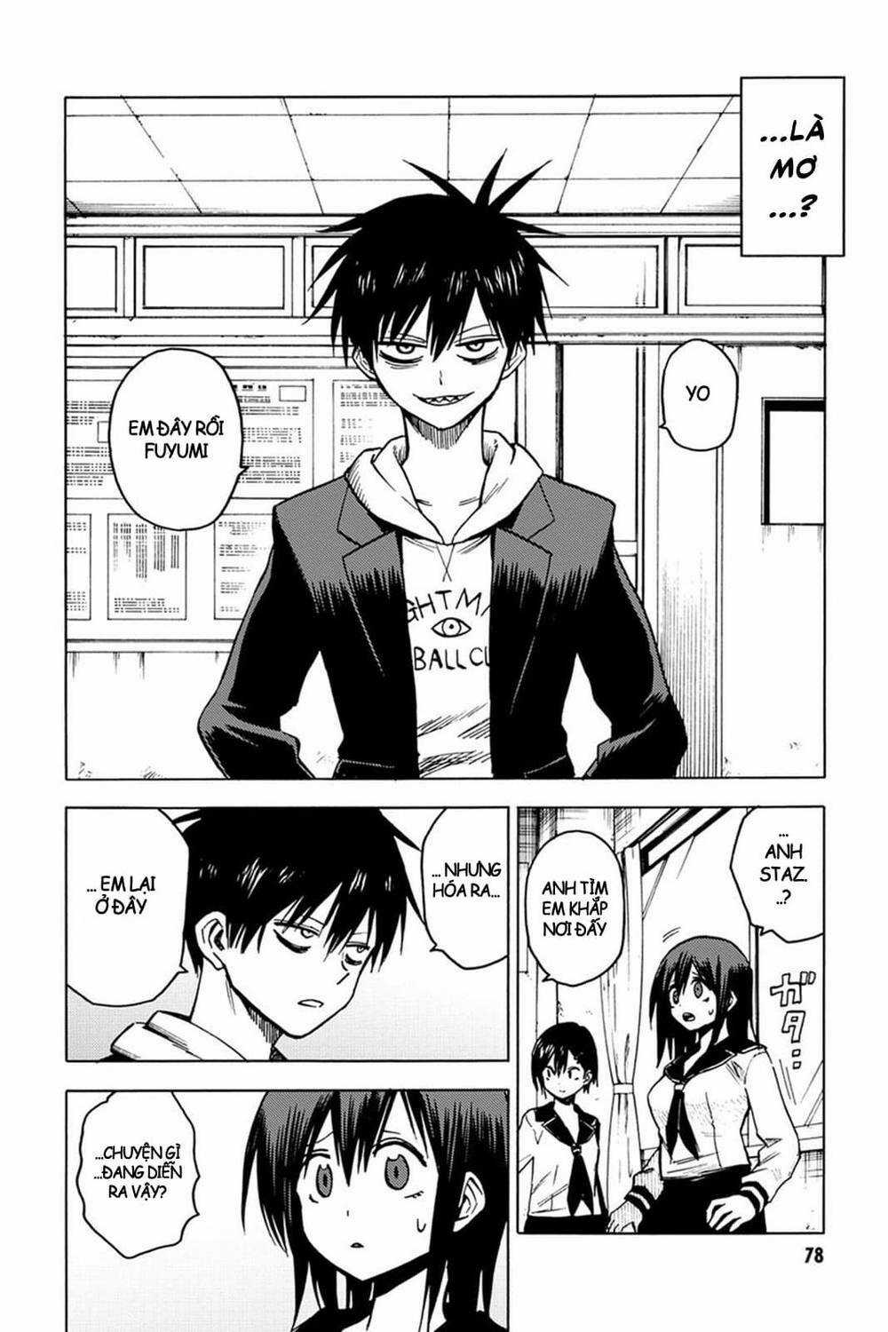 Blood Lad - Chapter 78 - Trang 8