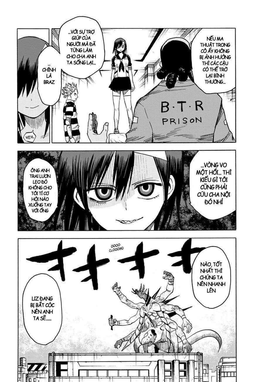 Blood Lad - Chapter 79 - Trang 3