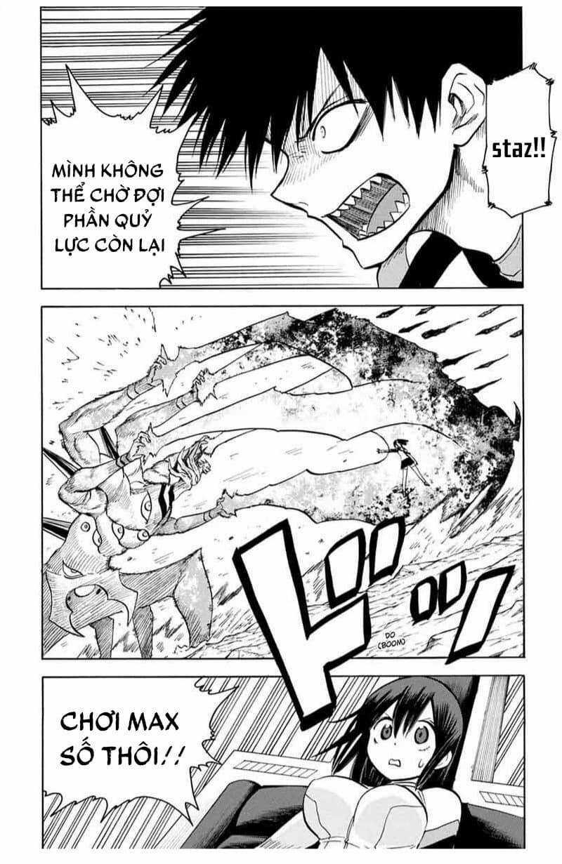 Blood Lad - Chapter 81 - Trang 10