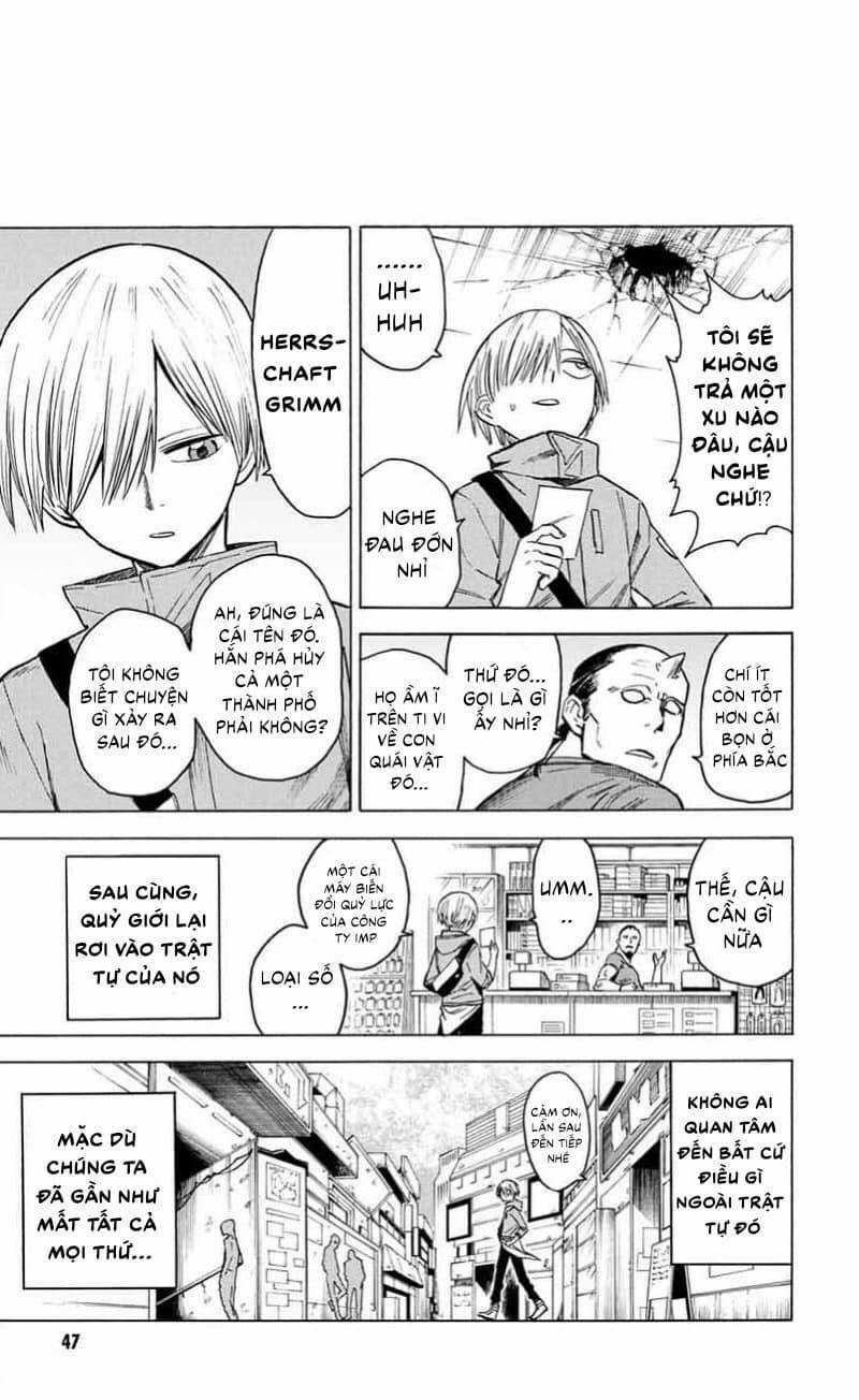 Blood Lad - Chapter 82 - Trang 7