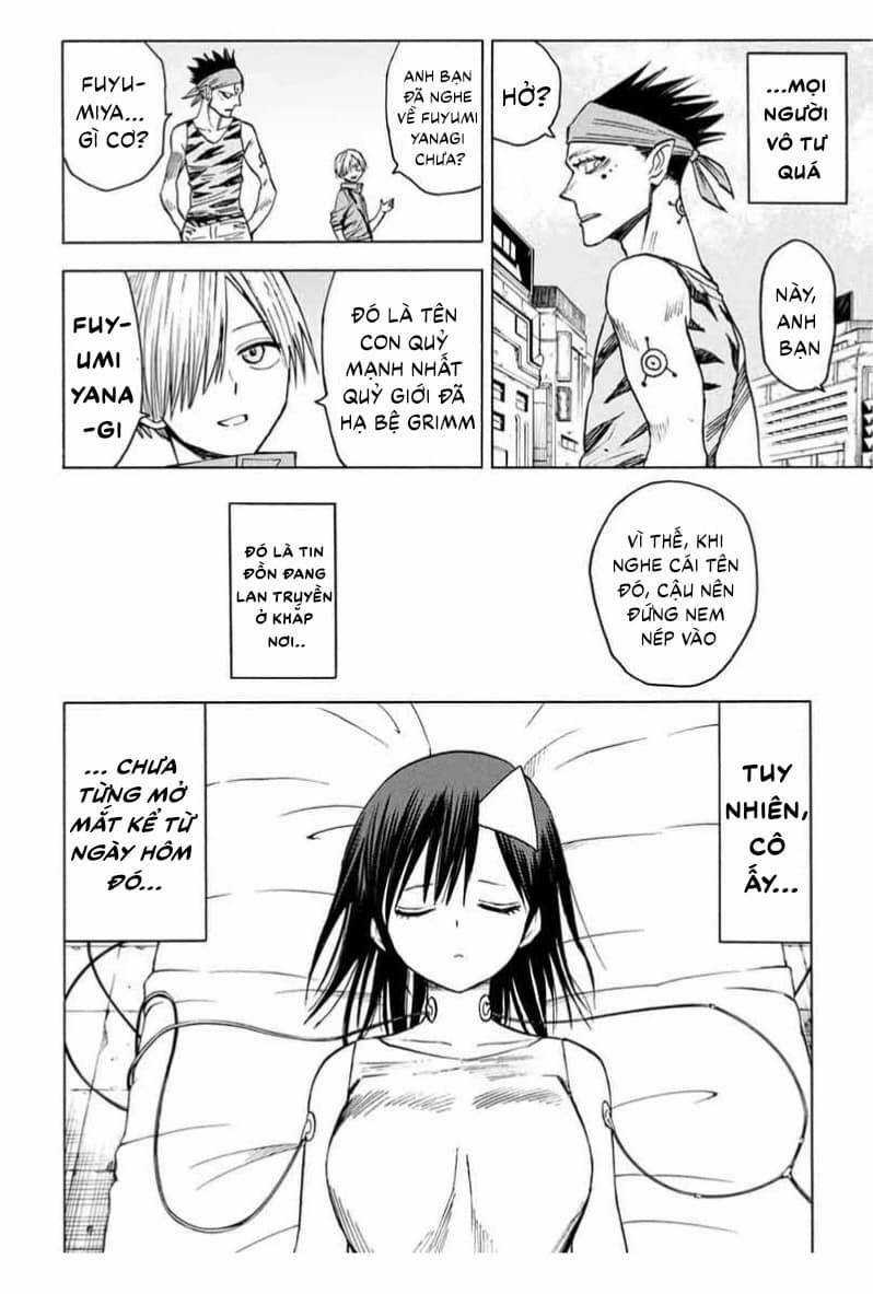 Blood Lad - Chapter 82 - Trang 8