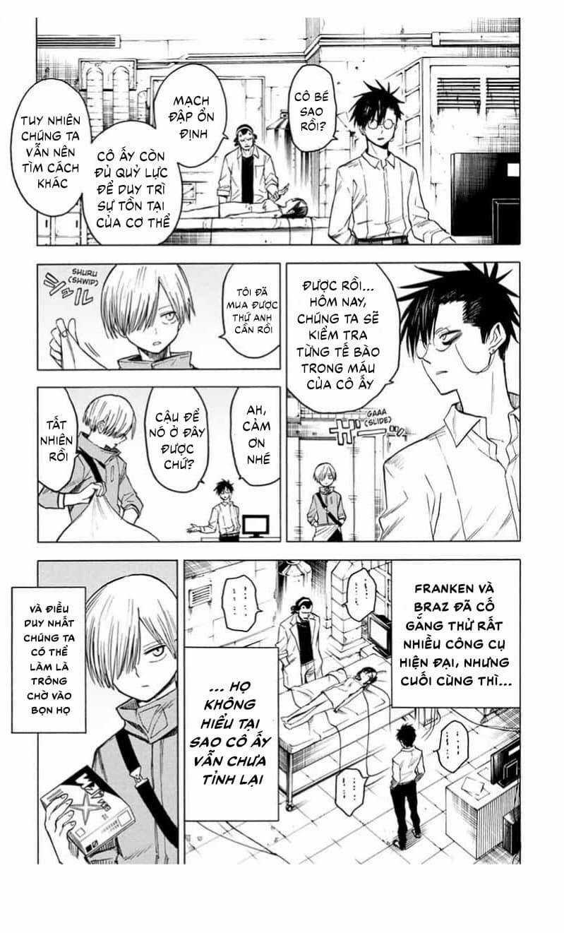 Blood Lad - Chapter 82 - Trang 9