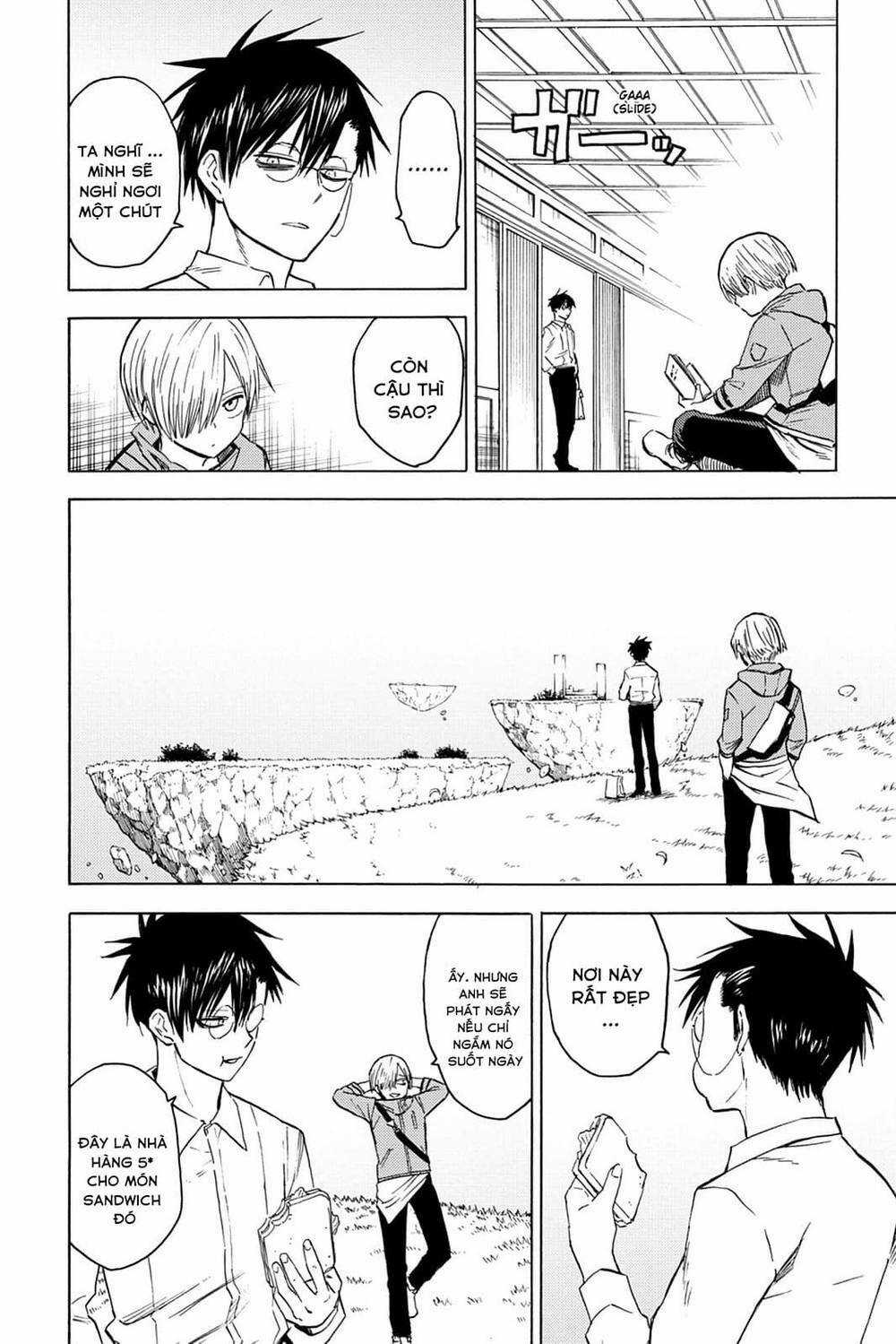 Blood Lad - Chapter 83 - Trang 2