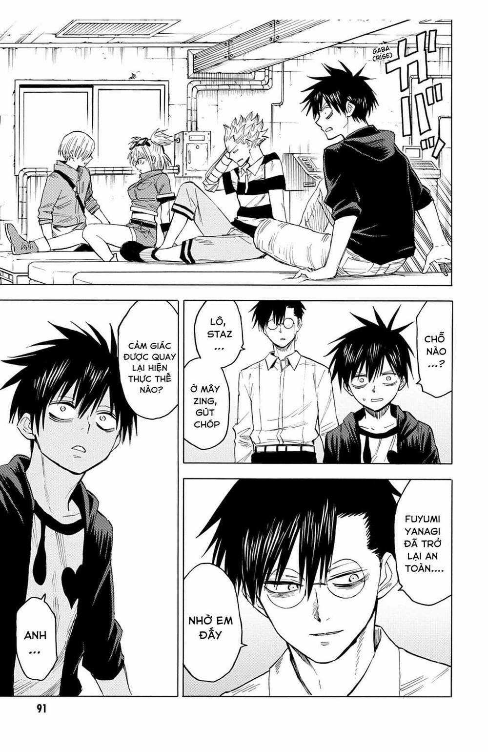 Blood Lad - Chapter 83 - Trang 18