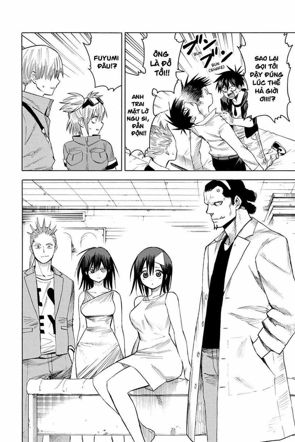 Blood Lad - Chapter 83 - Trang 19