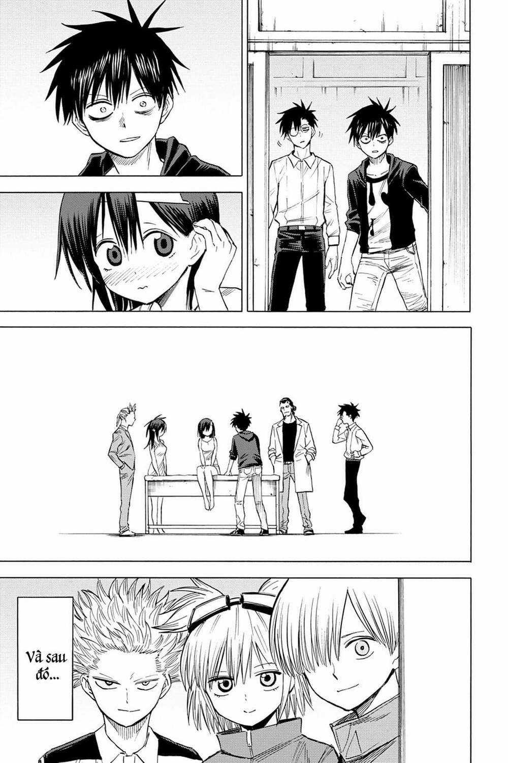 Blood Lad - Chapter 83 - Trang 20