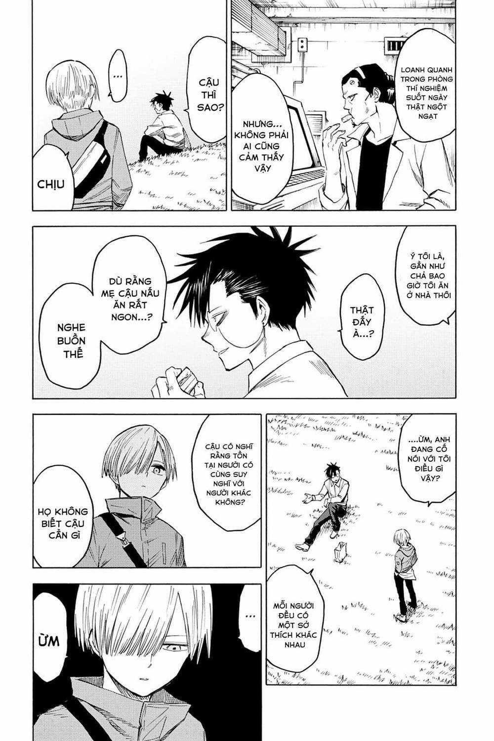 Blood Lad - Chapter 83 - Trang 3