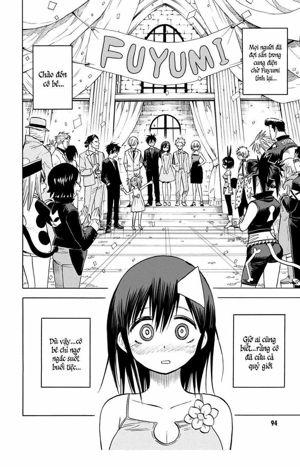 Blood Lad - Chapter 83 - Trang 21