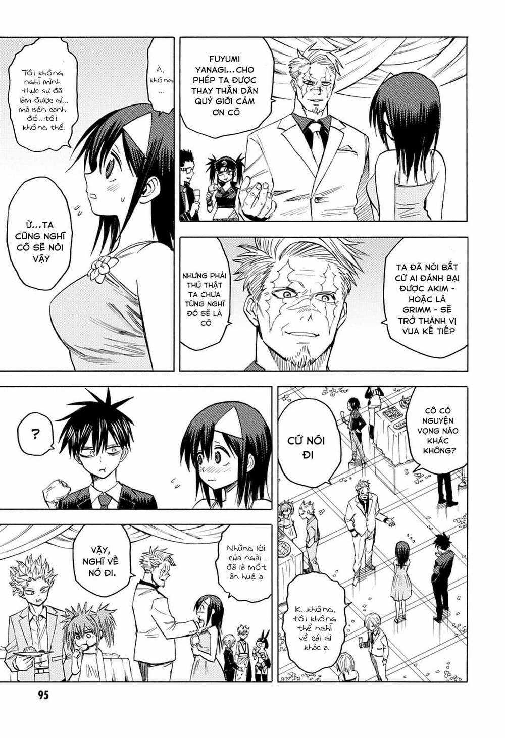 Blood Lad - Chapter 83 - Trang 22