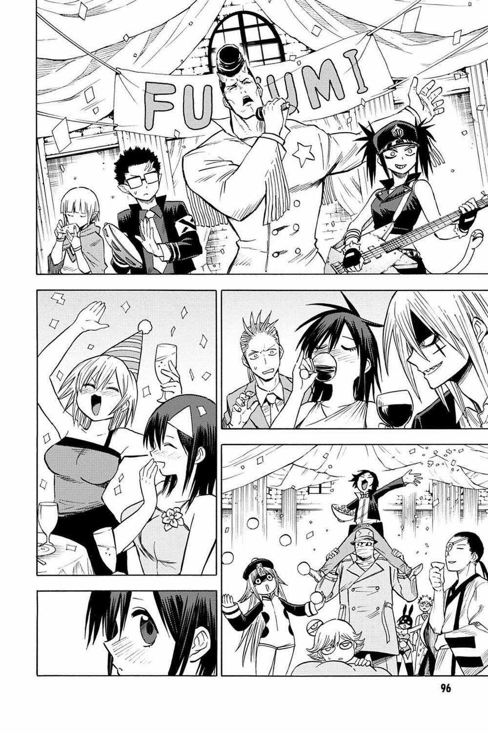 Blood Lad - Chapter 83 - Trang 23