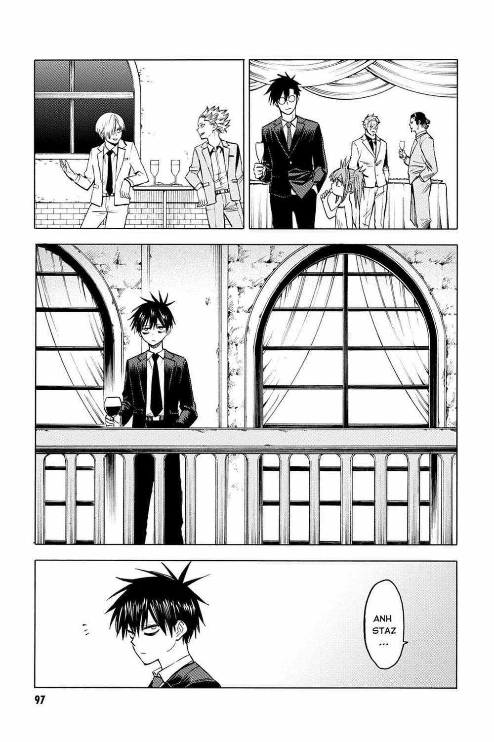 Blood Lad - Chapter 83 - Trang 24