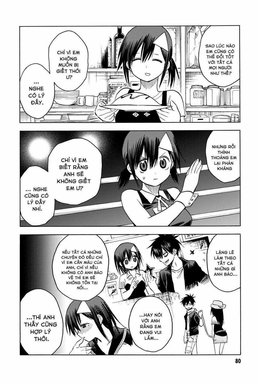 Blood Lad - Chapter 83 - Trang 8