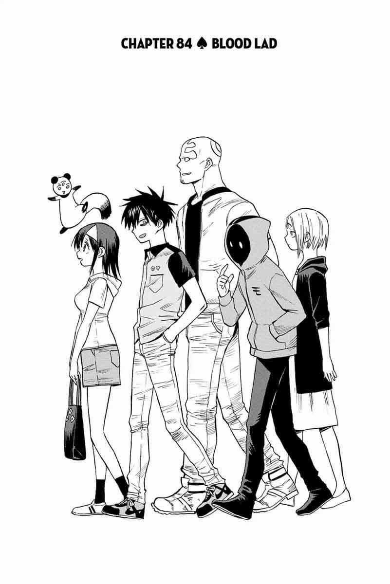 Blood Lad - Chapter 84 - Trang 1