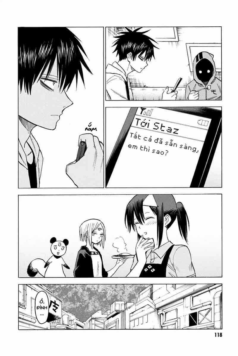 Blood Lad - Chapter 84 - Trang 12
