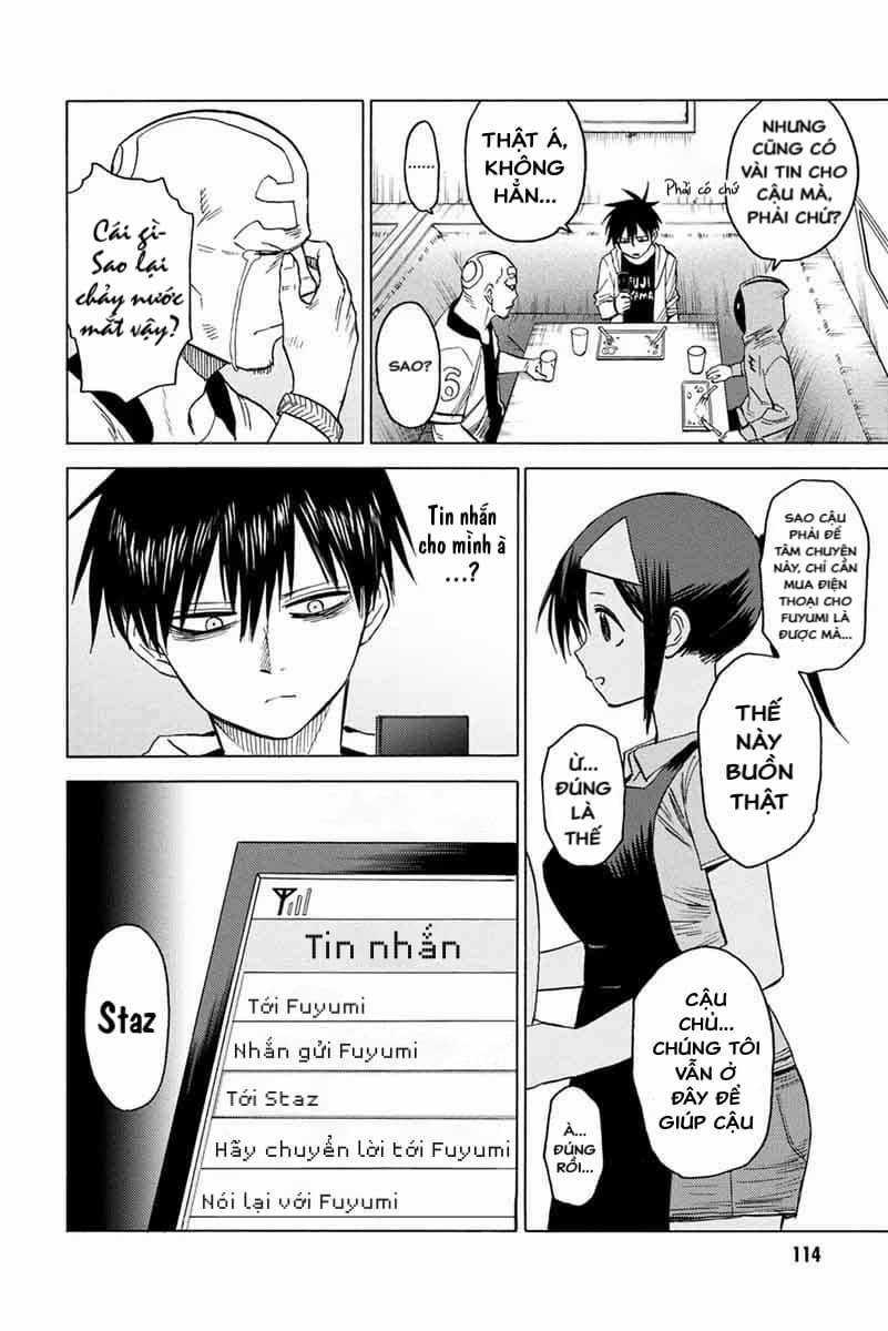 Blood Lad - Chapter 84 - Trang 8