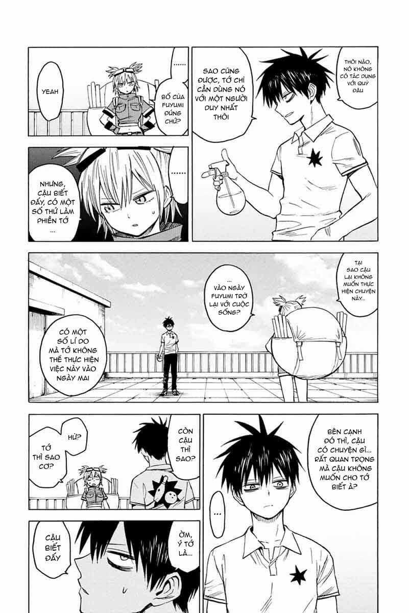 Blood Lad - Chapter 85 - Trang 11