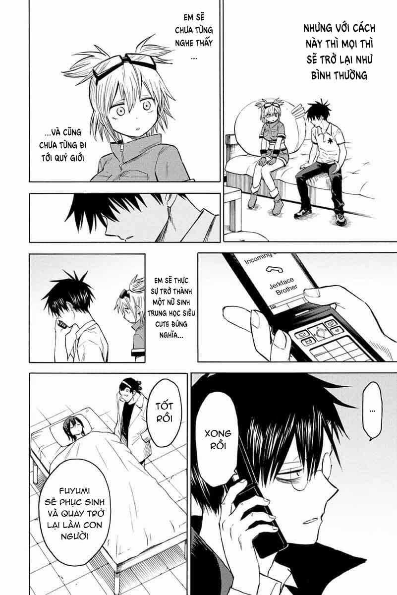 Blood Lad - Chapter 85 - Trang 18