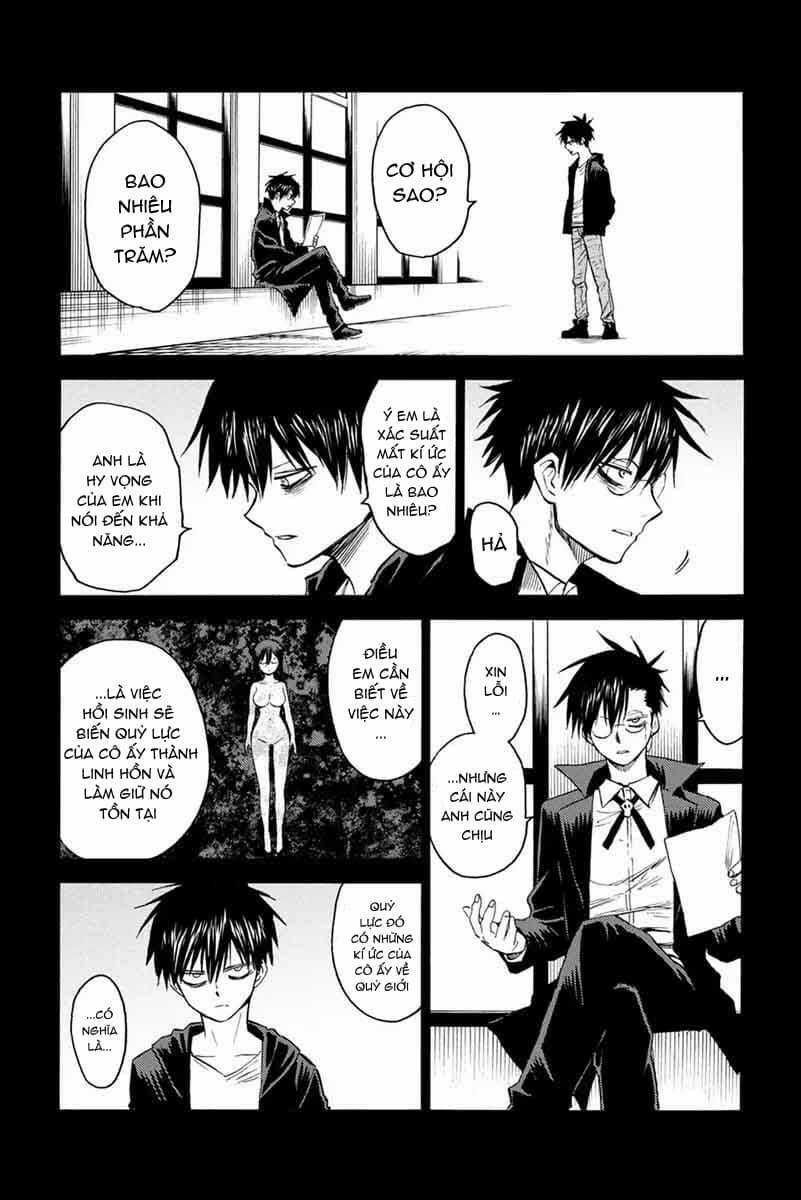 Blood Lad - Chapter 85 - Trang 8