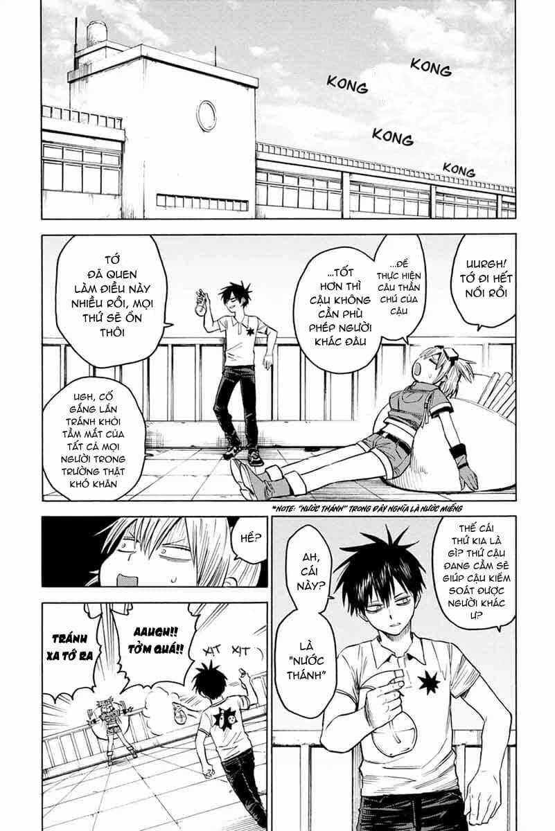 Blood Lad - Chapter 85 - Trang 10