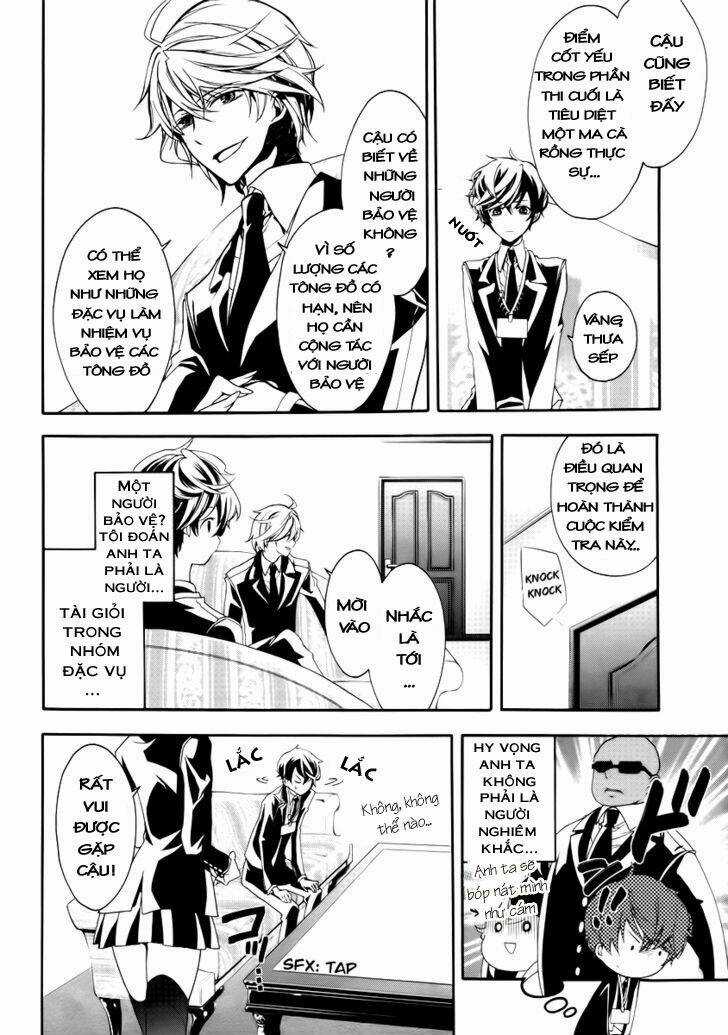 Blood Parade - Chapter 1 - Trang 11