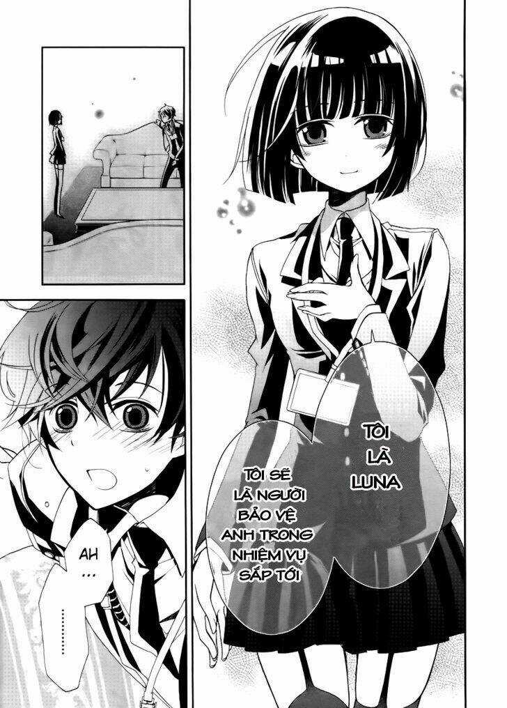 Blood Parade - Chapter 1 - Trang 12