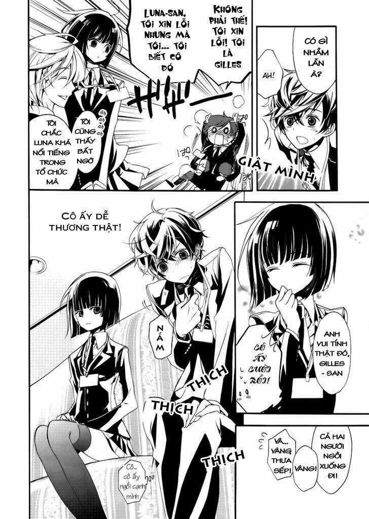 Blood Parade - Chapter 1 - Trang 13