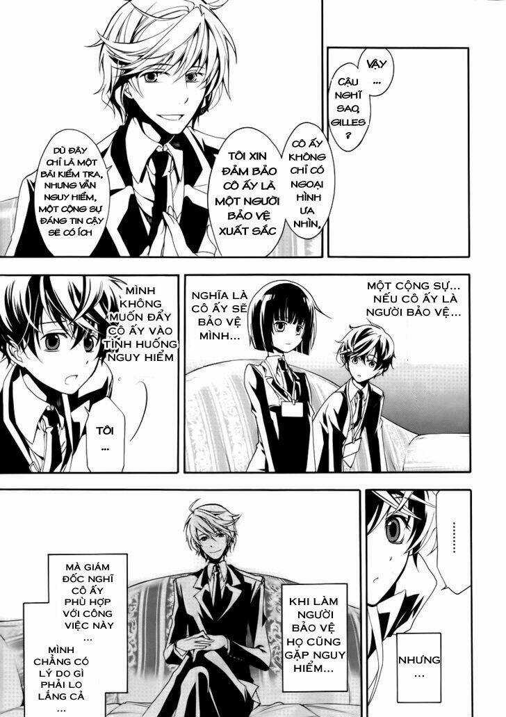 Blood Parade - Chapter 1 - Trang 14