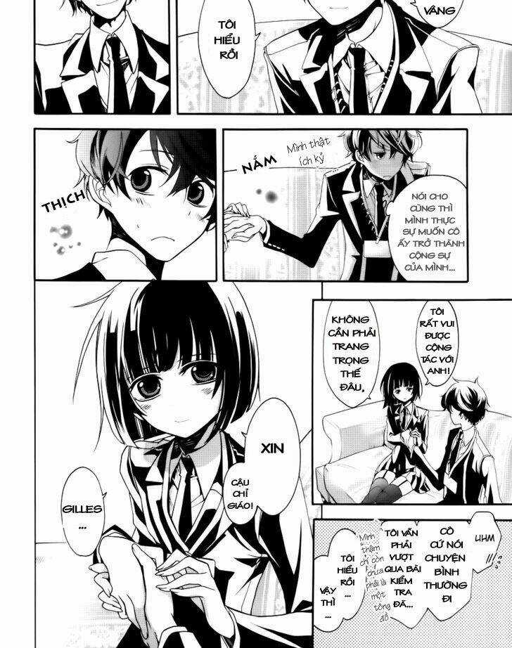 Blood Parade - Chapter 1 - Trang 15