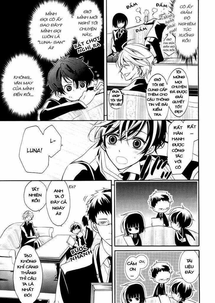 Blood Parade - Chapter 1 - Trang 16