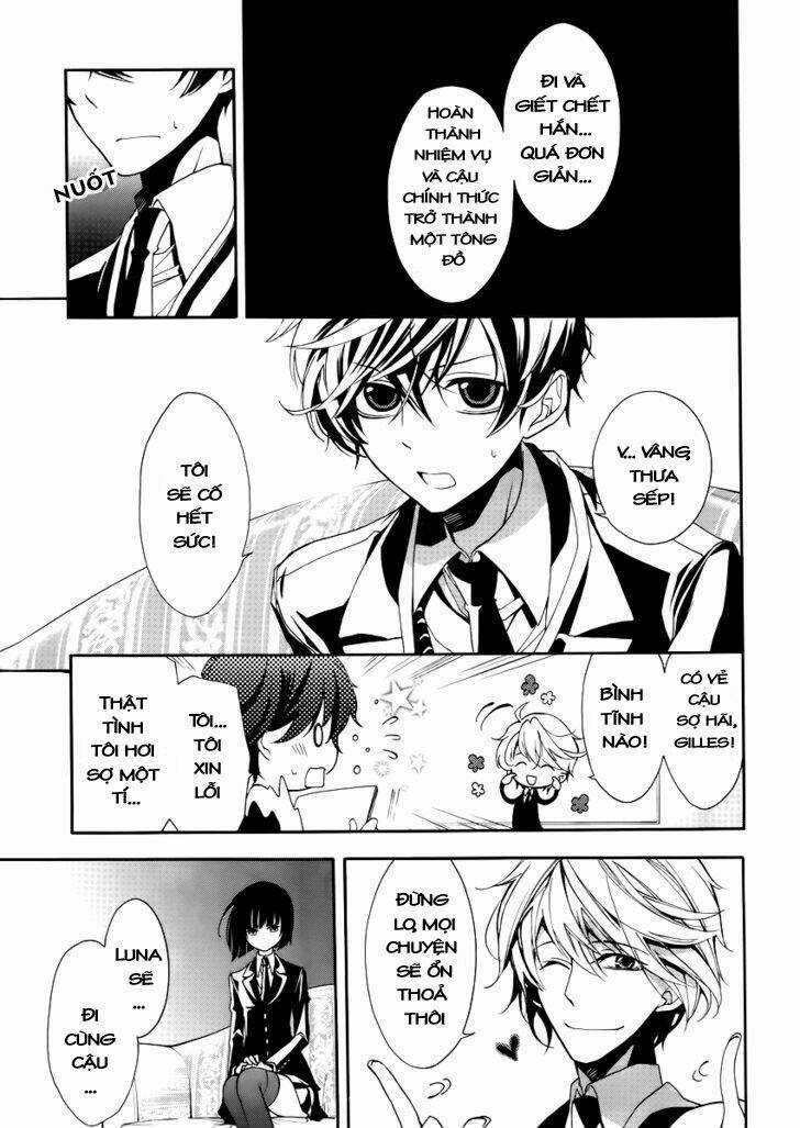 Blood Parade - Chapter 1 - Trang 18