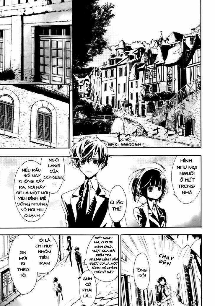 Blood Parade - Chapter 1 - Trang 20