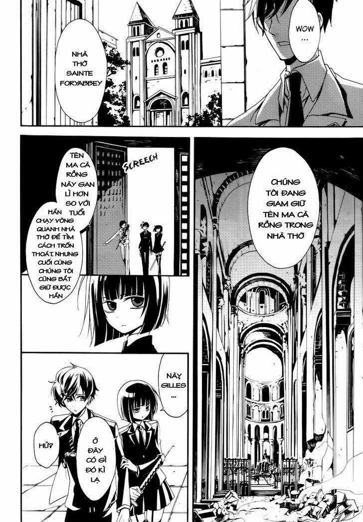 Blood Parade - Chapter 1 - Trang 21