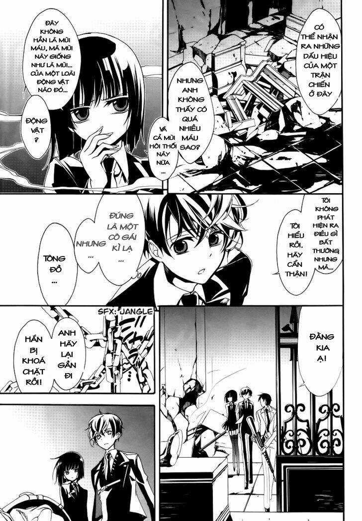 Blood Parade - Chapter 1 - Trang 22