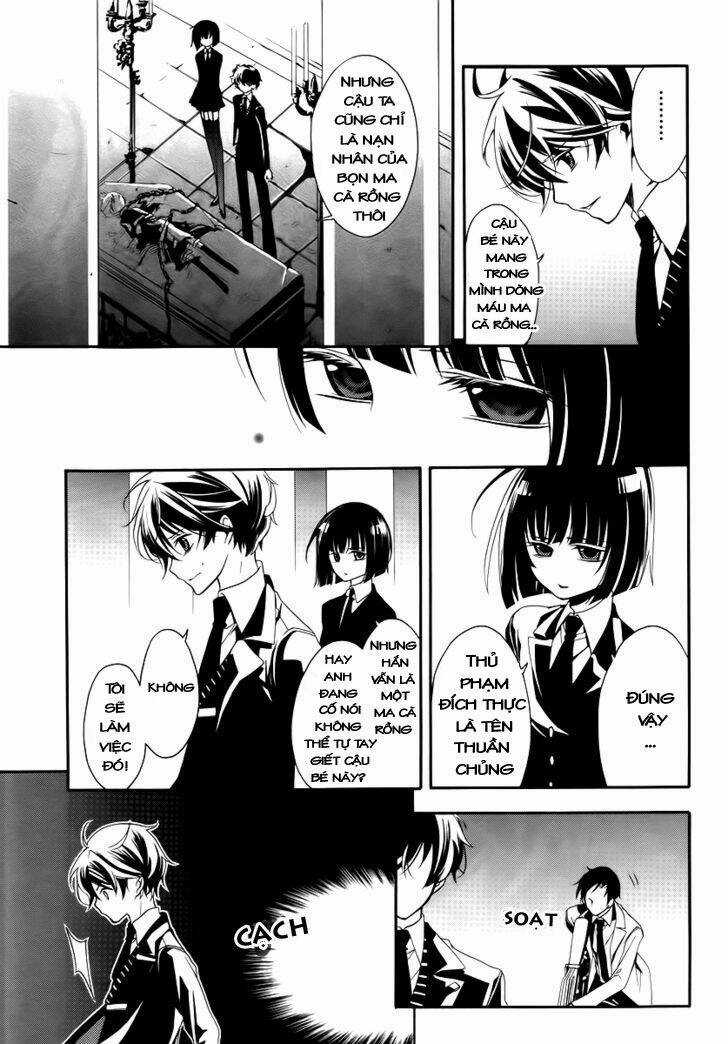 Blood Parade - Chapter 1 - Trang 24