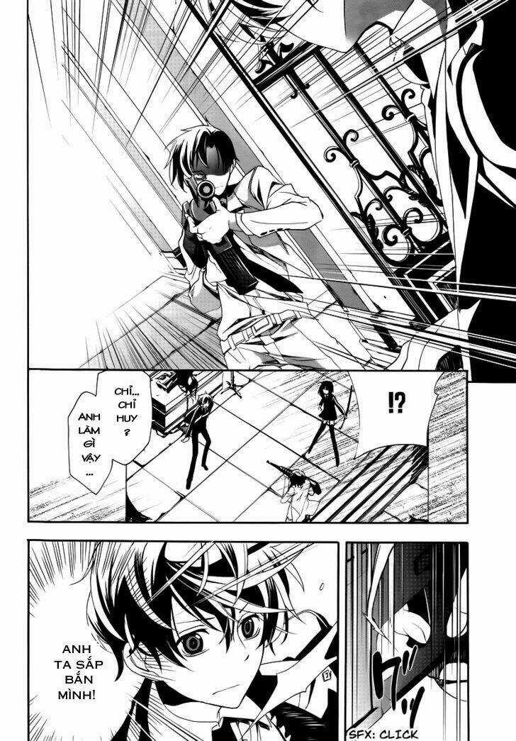 Blood Parade - Chapter 1 - Trang 25