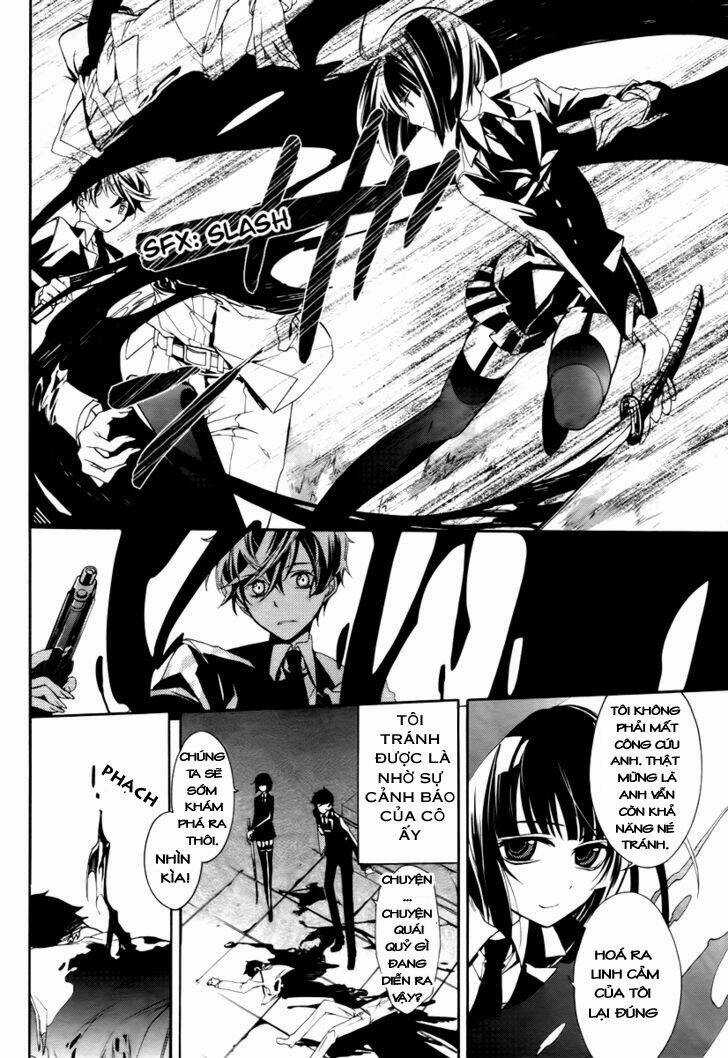 Blood Parade - Chapter 1 - Trang 27