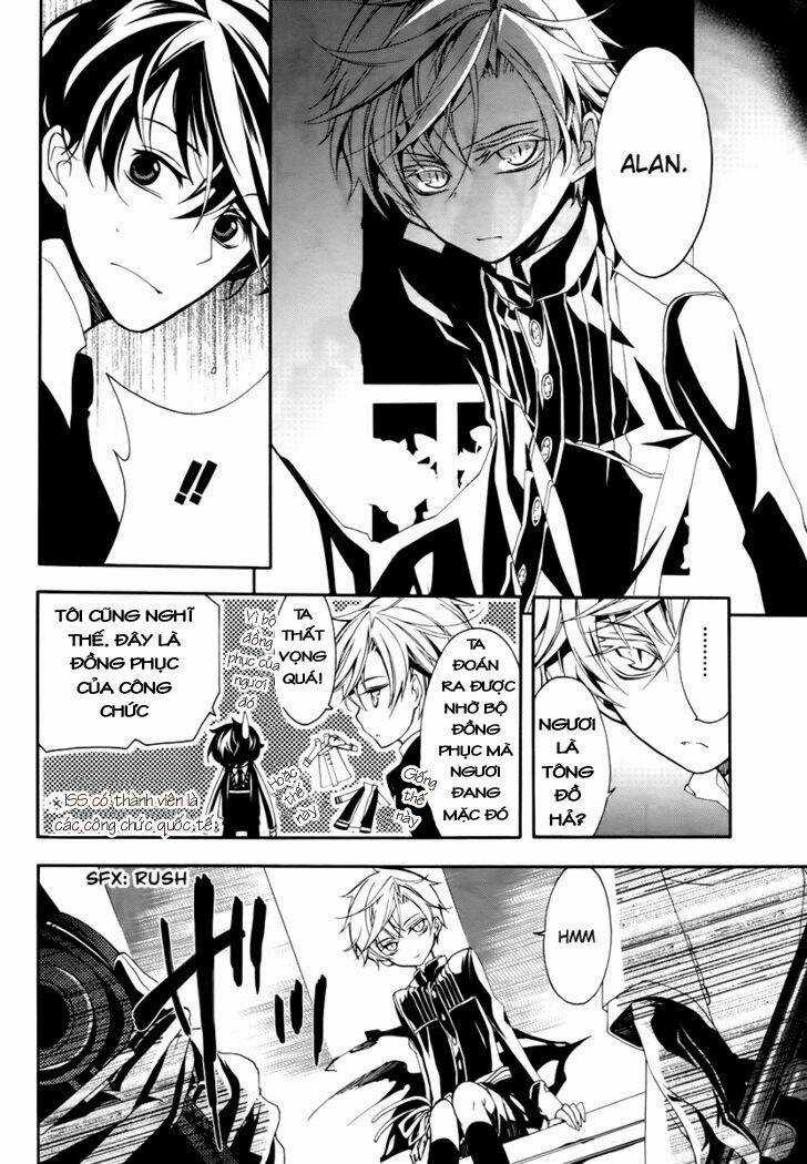 Blood Parade - Chapter 1 - Trang 29