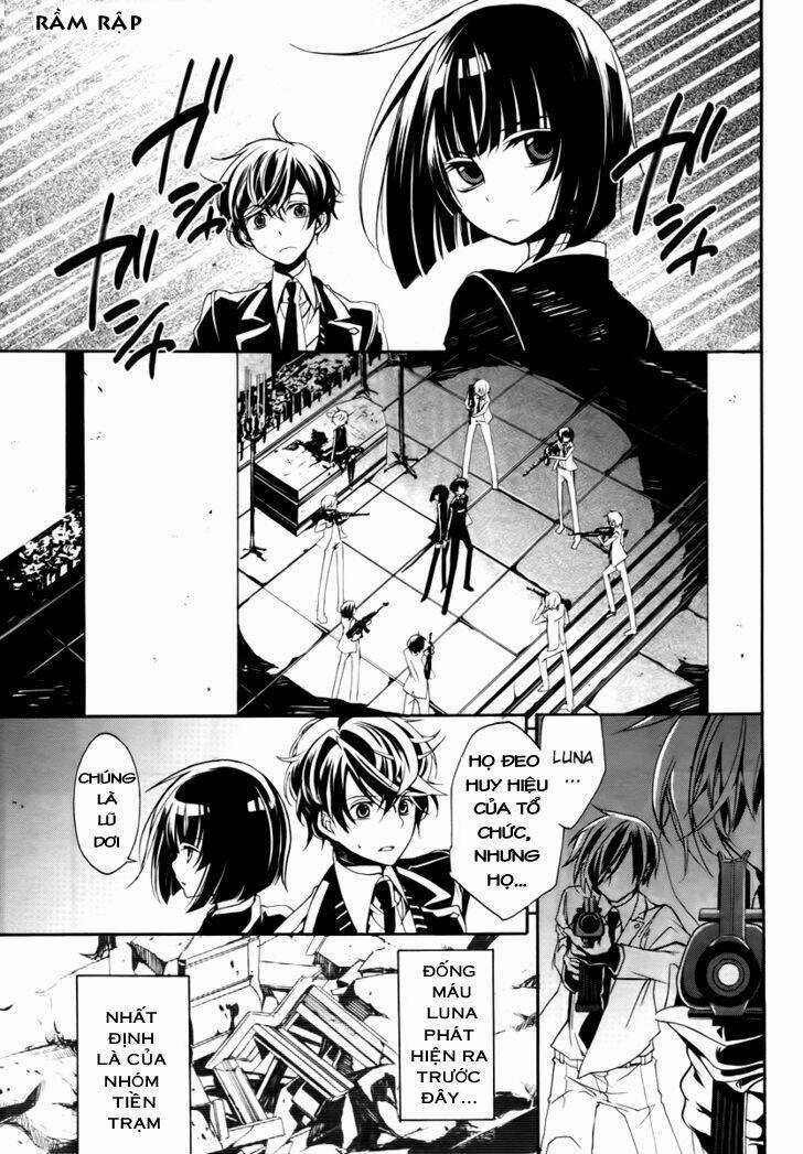 Blood Parade - Chapter 1 - Trang 30