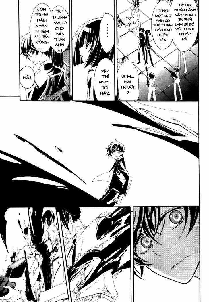 Blood Parade - Chapter 1 - Trang 32