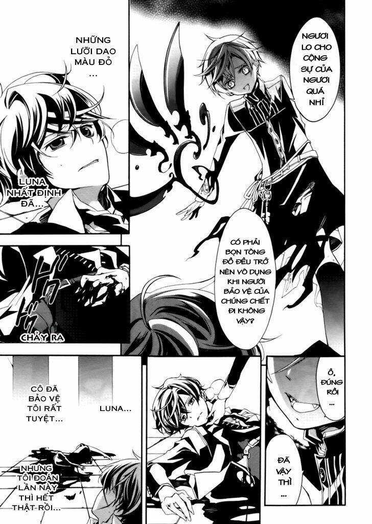 Blood Parade - Chapter 1 - Trang 40