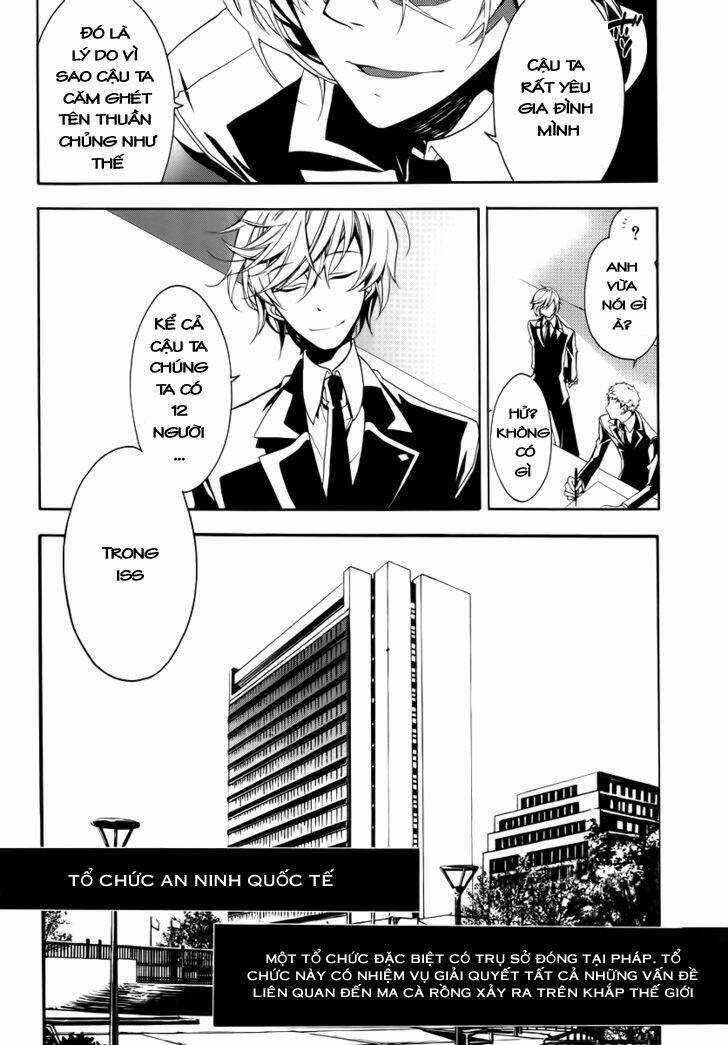 Blood Parade - Chapter 1 - Trang 7