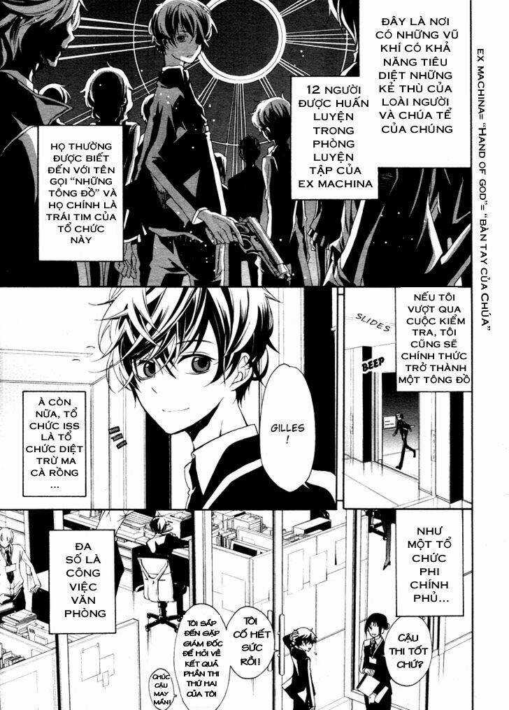 Blood Parade - Chapter 1 - Trang 8