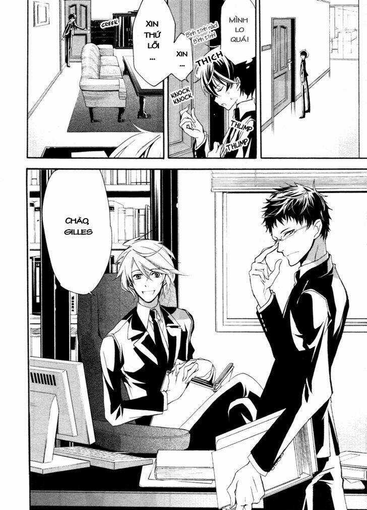 Blood Parade - Chapter 1 - Trang 9