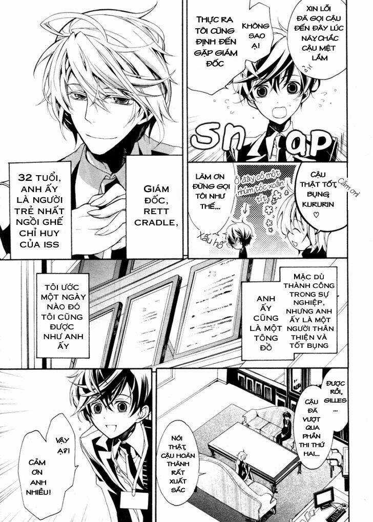 Blood Parade - Chapter 1 - Trang 10