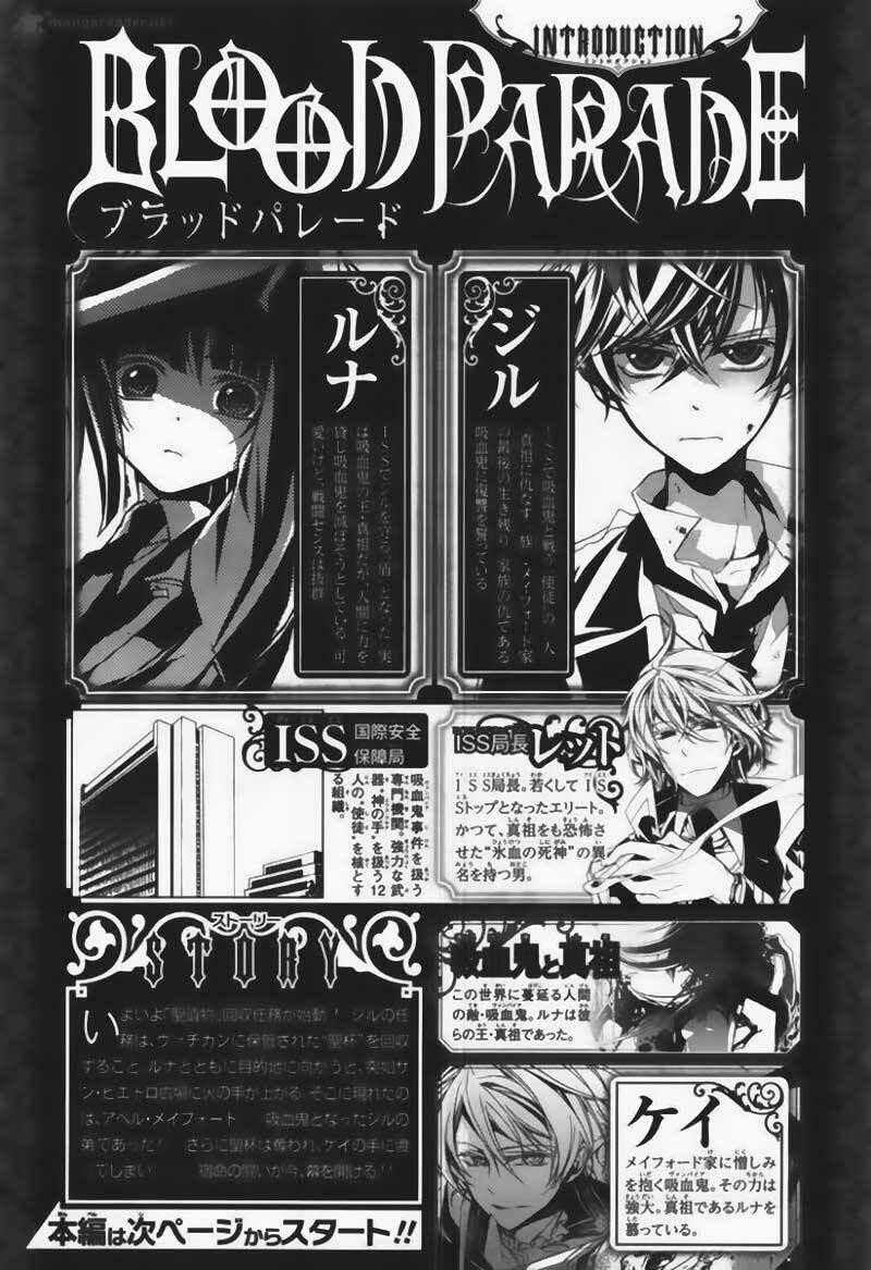 Blood Parade - Chapter 10 - Trang 2