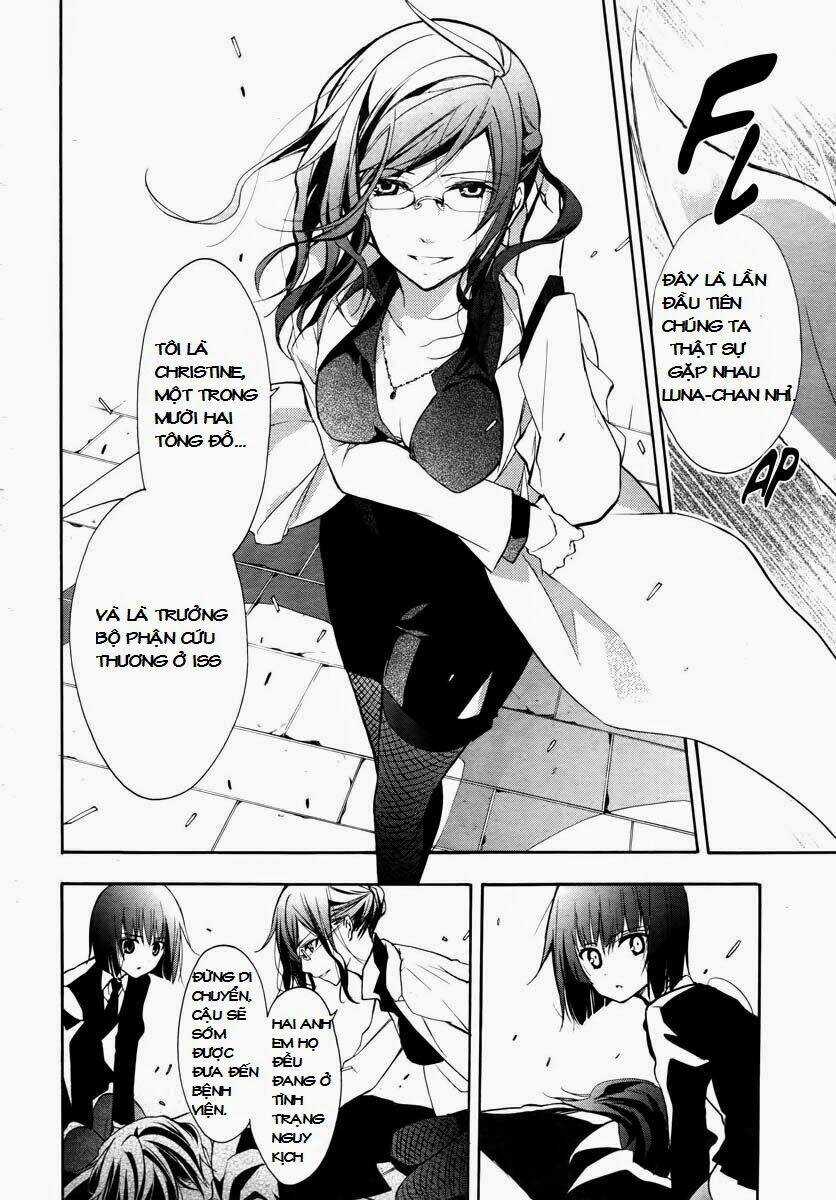 Blood Parade - Chapter 11 - Trang 31